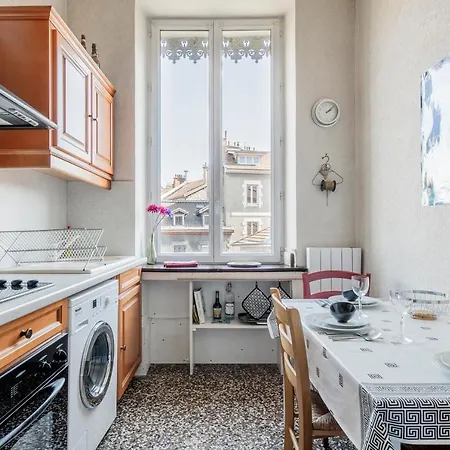 Le Denfert, 40m2 Avec Vue Γκρενόμπλ