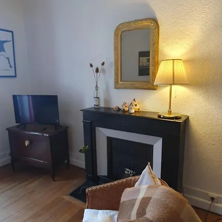Le Denfert, 40m2 Avec Vue Apartmán Grenoble