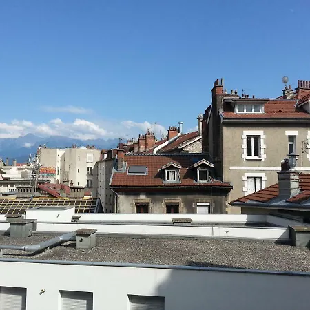Le Denfert, 40m2 Avec Vue 그르노블