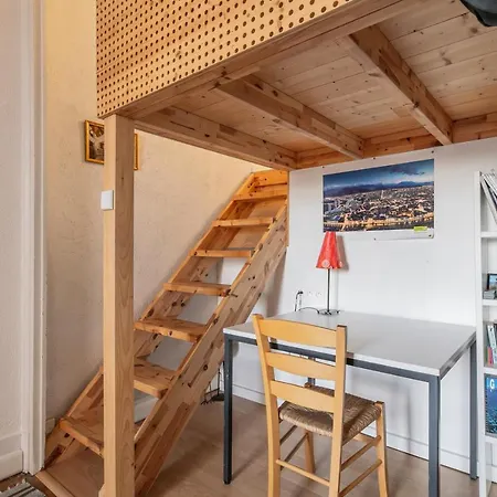 Le Denfert, 40m2 Avec Vue شقة