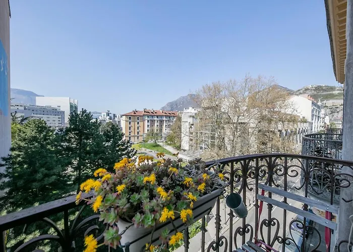 Le Denfert, 40m2 Avec Vue Апартаменты Гренобль