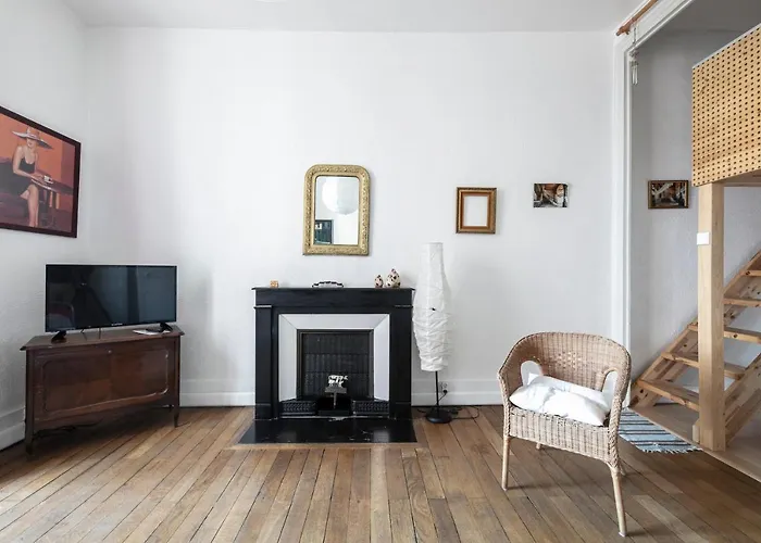 Le Denfert, 40m2 Avec Vue Апартаменты Гренобль