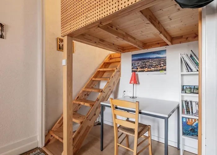 Le Denfert, 40m2 Avec Vue Апартаменты