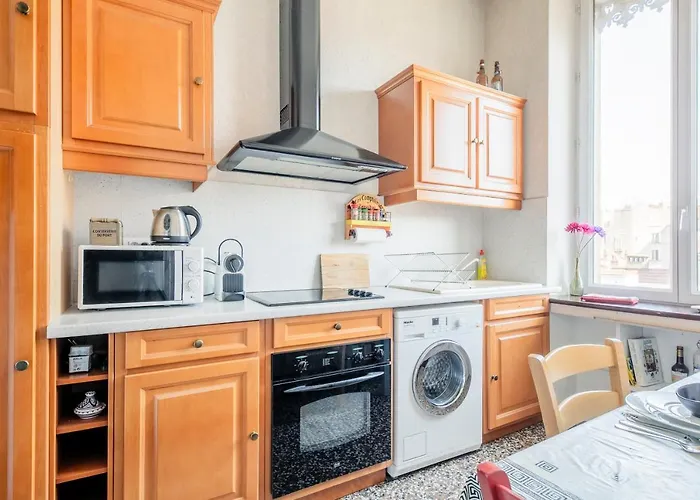 Le Denfert, 40m2 Avec Vue