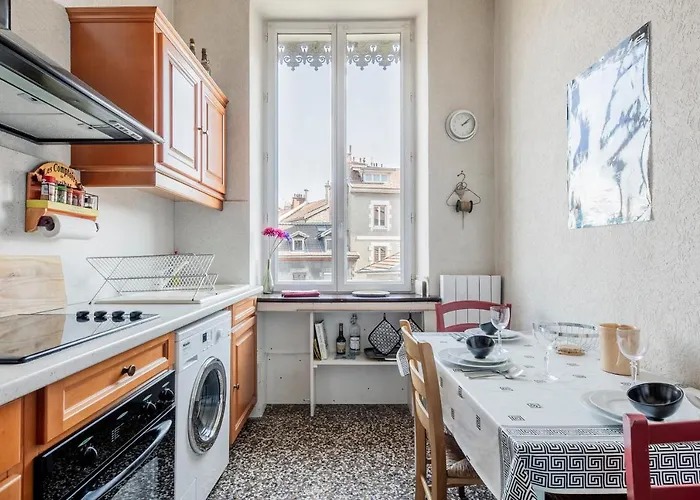 Le Denfert, 40m2 Avec Vue Гренобль