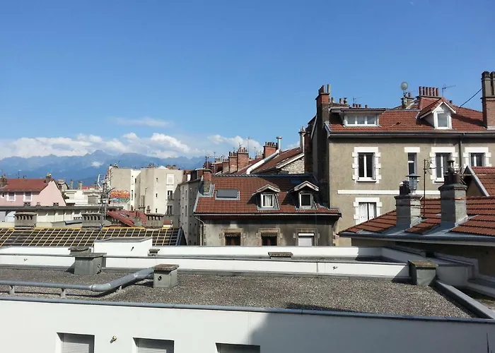 Le Denfert, 40m2 Avec Vue Гренобль